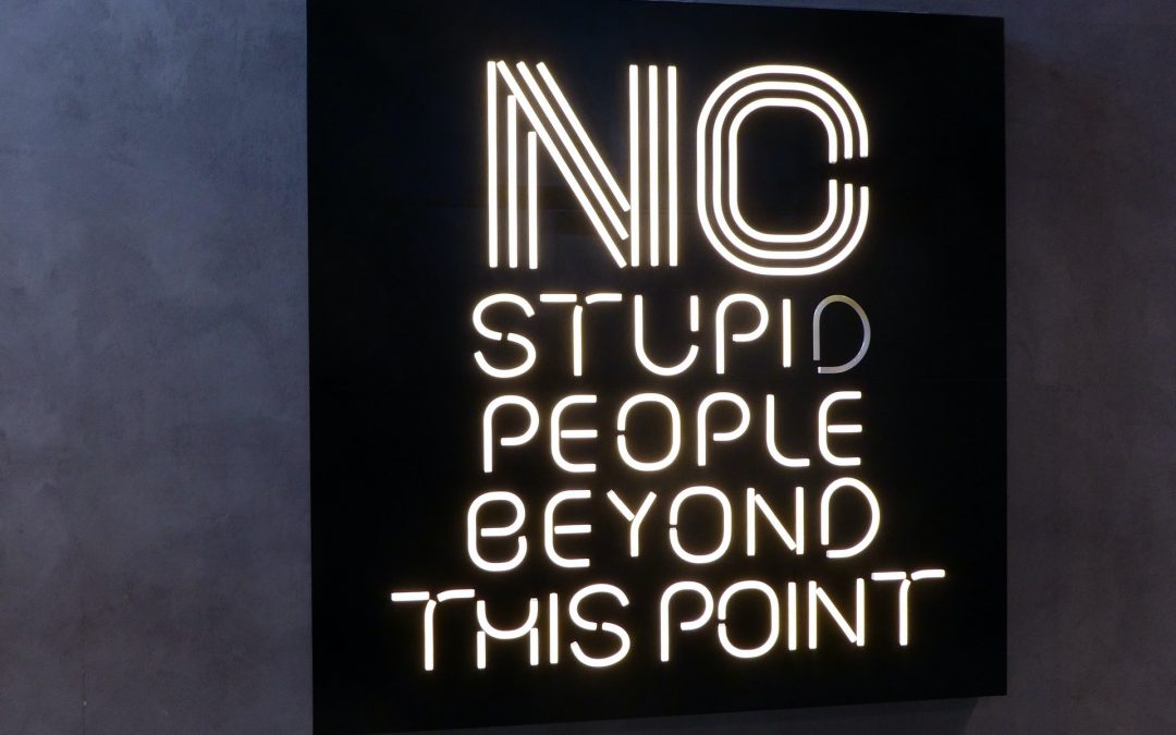 Kognitívne skreslenie: Dunning-Kruger Efekt